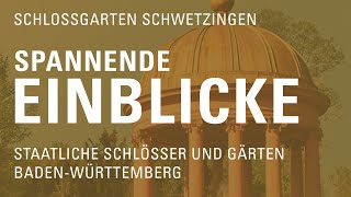 Spannende Einblicke mit Michael Hörrmann Schlossgarten Schwetzingen [upl. by Enilrac]