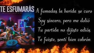 El Yaki y Lefty Sm Te Esfumarás  LetraLyrics [upl. by Leivad]