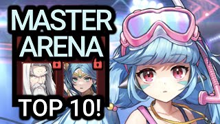 Back to Top 10  Guardian Tales Master Arena Final Day [upl. by Haroldson]