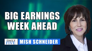 Big Earnings Week Ahead  Mish Schneider  Your Daily Five 041221 [upl. by Callista]