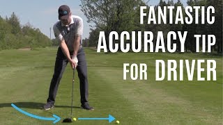 EASY DRIVER TIP TO HIT MORE FAIRWAYSWisdom in Golf [upl. by Adalbert]