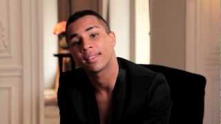 Balmain FallWinter 2012 Inspiration with designer Olivier Rousteing [upl. by Dorion770]