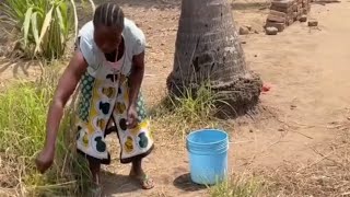 Water problem in African village [upl. by Araiet]