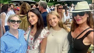 Luann de Lesseps claims Bethenny Frankel used their reunion for clout 😲😲😲 [upl. by Nidnerb]