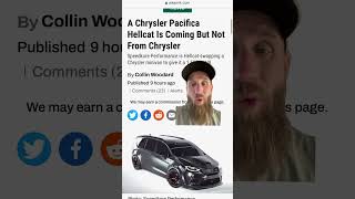 Chrysler Pacifica Hellcat [upl. by Armilla]