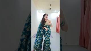 love love ❤❤comedy shortvideos shorts yt saree [upl. by Rossing]