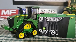 John Deere 9RX 590 review [upl. by Ardna]