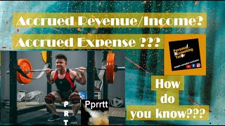 Accrued RevenueIncome or Accrued Expense How do you know [upl. by Sirob]