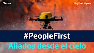 Drones antiincendios un aliado desde el cielo 🔥 [upl. by Aronal436]