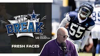 Cowboys Break Fresh Faces  Dallas Cowboys 2024 [upl. by Nirrek]