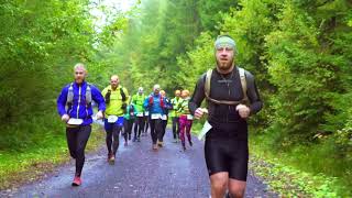 V Hyundai UltraMaraton Bieszczadzki 7 października 2017 Cisna [upl. by Lichter153]