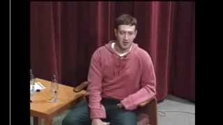 James W Breyer and Mark E Zuckerberg Interview Oct 26 2005 Stanford University [upl. by Pascal]