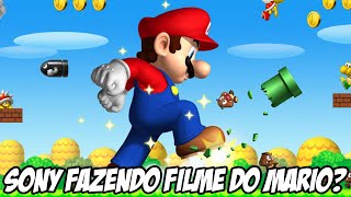 SONY pode estar produzindo filme do MARIO [upl. by Latimore395]