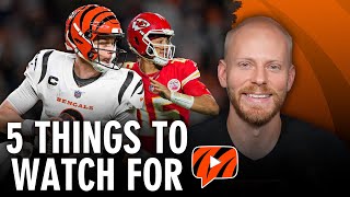 Bengals at Chiefs What to Watch For and Score Prediction  NFL Week 2 [upl. by Yhotmit871]