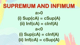 Supremum amp Infimum  Property  Real Analysis  Greatest lower bound  Least upper bound  Msc  Bsc [upl. by Nessaj]