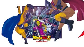 Dragon Ball Super Hero Theme Dragon Ball Artwork [upl. by Sethrida]