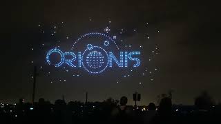 Inauguration Polarys  Patinoire du Douaisis  Spectacle 500 drones [upl. by Ellenehs]