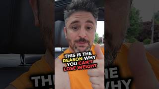 You cant lose weight Heres why shorts weightlossfacts [upl. by Llehcear158]