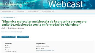 Proteína precursora amiloiderelacionada con la enfermedad de Alzheimer [upl. by Lexy]