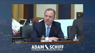 Rep Schiff Introduces Amendment Citing Jim Jordan for Contempt of Congress [upl. by Jeffery]