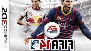 FIFA 14 Gameplay Ultimate Team Part 1 FIFA14 UT Game Play Lets Play Team Messi [upl. by Naoj]