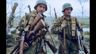 WW2 Allied Firearms in German Service [upl. by Beaufert]