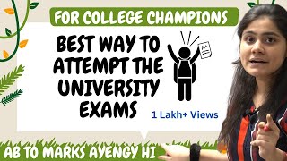 Best Exam Tipscollege examsHow to write an exam paper Dream Maths [upl. by Ia]