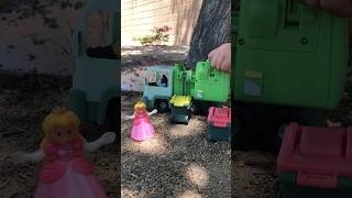 Garbage Truck Toy  Blippi Garbage Truck Song 🎵 [upl. by Roxane]