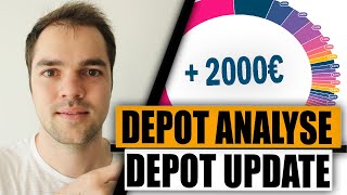 Genaue Depot Analyse  Dividenden Portfolio Depot Update  Geld [upl. by Aiken707]