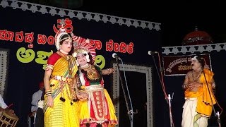 Yakshagana  Chandrahasa  17  Nilkodu  Thirthahalli  Kamalashile  Kadabal  Keravalli  Hasya [upl. by Augusto]