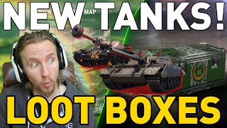 quotEMERALD BOXESquot and NEW TANKS REVEALED [upl. by Clair]