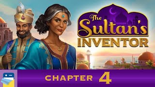 Adventure Escape Mysteries  The Sultan’s Inventor Chapter 4 Walkthrough Guide by Haiku Games [upl. by Nayrb157]