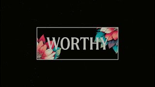 Blanca  Worthy Official Lyric Video [upl. by Tower]