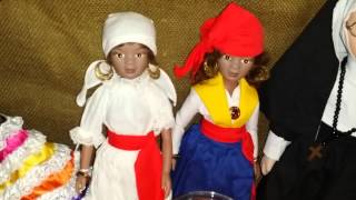 Muñequitas in Puerto Rican Spiritism Espiritismo Spirit Dolls [upl. by Anivla]