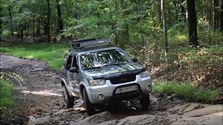 Offroad Ford Escape [upl. by Anaer281]