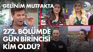 Gelinim Mutfakta 272 Bölümde gün birincisi kim oldu 2 Nisan 2019 [upl. by Milly]