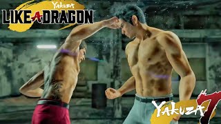 Kasuga Ichiban Vs Kazuma Kiryu Full Boss Fight  Passing The Torch  Yakuza Like A Dragon [upl. by Cleaves688]