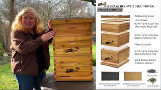 MayBee Hives provides you with all the key components you need for beekeeping activities [upl. by Ycniuqed]