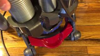 Dyson DC25 low cost hose replacement [upl. by Eenaffit]