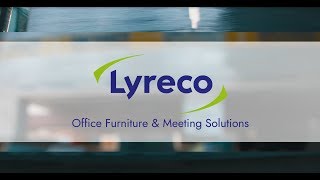 Lyreco Office Furniture and Meeting Solutions [upl. by Armillda268]