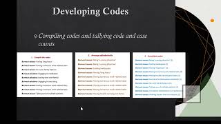 Compiling Codes and Tallying Code and Case Counts Module 3 Lesson 4 [upl. by Amalita]