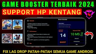 MODE GAMING‼️ GAME BOOSTER TERBAIK 2024 UNTUK SEMUA HP ANDROID [upl. by Allehs943]