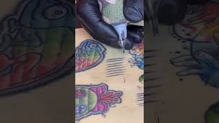 Lining tattoo [upl. by Fredie910]