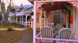 Marthas Vineyard Gingerbread Houses [upl. by Nnarefinnej337]