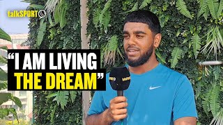 Rehan Ahmed Interview On What Its Like To Play For England  Future Ambitions As A Cricketer [upl. by Greeley]