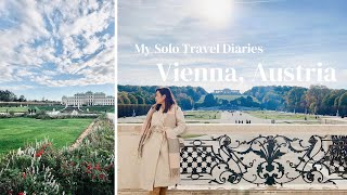 My Solo Travel Diaries  Vienna Austria  Things to do [upl. by Ennaed137]