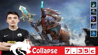 DOTA 2 TSpiritCollapse the MAGNUS OFFLANE 735c [upl. by Jedlicka61]