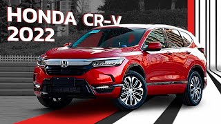 HONDA CR V 2022 📌 la Nueva GENERACION de este SUV 📌 [upl. by Geldens]