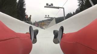 Luge POV Altenberg [upl. by Ahsok]