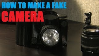 How to build a Prop Camera [upl. by Martreb]